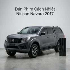 Dán Phim Cách Nhiệt Nissan Navara 2017 Chuyên Nghiệp Chính Hãng