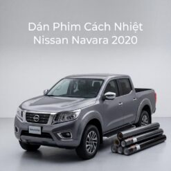 Dán Phim Cách Nhiệt Nissan Navara 2020 Chính Hãng Uy Tín TPHCM