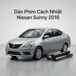 Dán Phim Cách Nhiệt Nissan Sunny 2019 Chính Hãng Lắp Đặt Tận Nơi