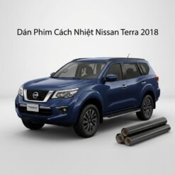 Dán Phim Cách Nhiệt Nissan Terra 2018 Giải Pháp Chống Nóng Cao Cấp