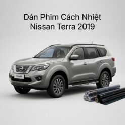 Dán Phim Cách Nhiệt Nissan Terra 2019 Chính Hãng Lắp Đặt Tận Nơi