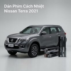 Dán Phim Cách Nhiệt Nissan Terra 2021 Chính Hãng Uy Tín Tại TPHCM