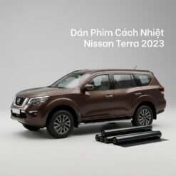 Dán Phim Cách Nhiệt Nissan Terra 2023 Chống Nóng Cao Cấp Chính Hãng