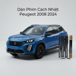 Dán Phim Cách Nhiệt Peugeot 2008 2024 Chính Hãng Cao Cấp TPHCM