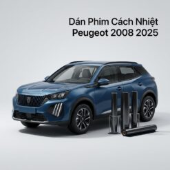 Dán Phim Cách Nhiệt Peugeot 2008 2025 Chính Hãng Tại Thành Phát Auto