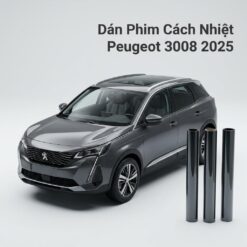 Dán Phim Cách Nhiệt Peugeot 3008 2025 Cao Cấp Chính Hãng Tại TPHCM