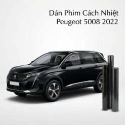 Dán Phim Cách Nhiệt Peugeot 5008 2022 Cao Cấp Chính Hãng Tại TPHCM