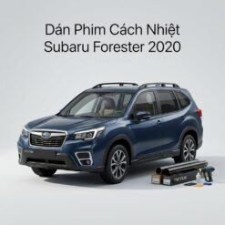Dán Phim Cách Nhiệt Subaru Forester 2020 Chính Hãng Uy Tín TPHCM