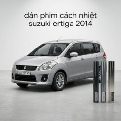 Dán Phim Cách Nhiệt Suzuki Ertiga 2014 Uy Tín Chuyên Nghiệp TPHCM