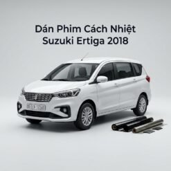 Dán Phim Cách Nhiệt Suzuki Ertiga 2018 Chính Hãng Uy Tín TPHCM