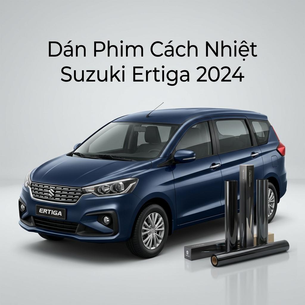 Dán Phim Cách Nhiệt Suzuki Ertiga 2024 Chính Hãng Uy Tín TPHCM chính hãng