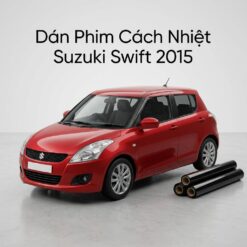 Dán Phim Cách Nhiệt Suzuki Swift 2015 Chính Hãng Uy Tín TPHCM