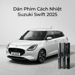 Dán Phim Cách Nhiệt Suzuki Swift 2025 Chuyên Nghiệp Giá Tốt TPHCM