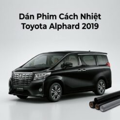 Dán Phim Cách Nhiệt Toyota Alphard 2019 Cao Cấp Chính Hãng Tại TPHCM
