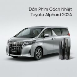 Dán Phim Cách Nhiệt Toyota Alphard 2024 Chính Hãng Uy Tín TPHCM