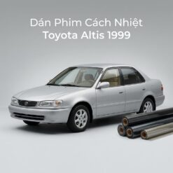 Dán Phim Cách Nhiệt Toyota Altis 1999 Cao Cấp Chính Hãng Tại TPHCM