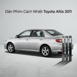 Dán Phim Cách Nhiệt Toyota Altis 2011 Chính Hãng Uy Tín Tại TPHCM