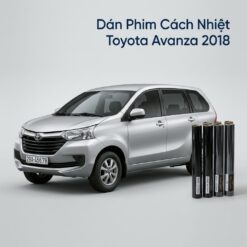 Dán Phim Cách Nhiệt Toyota Avanza 2018 Lắp Đặt Tận Nơi Uy Tín