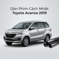 Dán Phim Cách Nhiệt Toyota Avanza 2019 Cao Cấp Chính Hãng Tại TPHCM