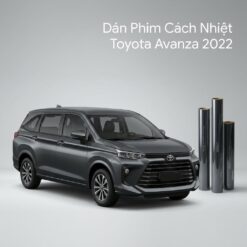 Dán Phim Cách Nhiệt Toyota Avanza 2022 Cao Cấp Chính Hãng Tại TPHCM