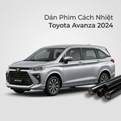 Dán Phim Cách Nhiệt Toyota Avanza 2024 Lắp Đặt Tận Nơi Uy Tín