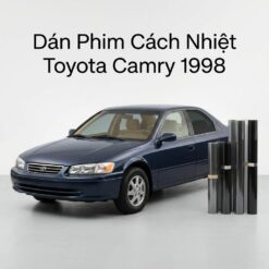 Dán Phim Cách Nhiệt Toyota Camry 1998 Uy Tín Chính Hãng TPHCM