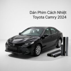 Dán Phim Cách Nhiệt Toyota Camry 2024 Chính Hãng Cao Cấp TPHCM