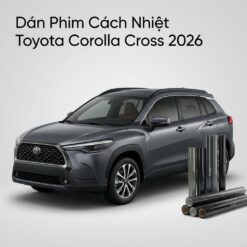 Dán Phim Cách Nhiệt Toyota Corolla Cross 2026 Giá Tốt Tại Thành Phát Auto