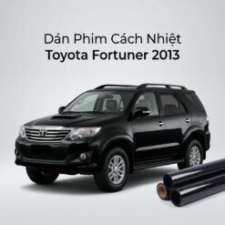 Dán Phim Cách Nhiệt Toyota Fortuner 2013 Chính Hãng Uy Tín TPHCM