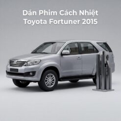 Dán Phim Cách Nhiệt Toyota Fortuner 2015 Chính Hãng Giá Tốt TPHCM