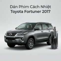 Dán Phim Cách Nhiệt Toyota Fortuner 2017 Giá Tốt Lắp Đặt Tận Nơi