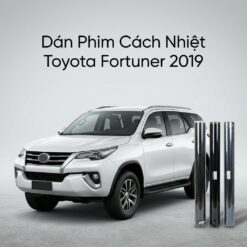 Dán Phim Cách Nhiệt Toyota Fortuner 2019 Cao Cấp Chính Hãng Tại TPHCM