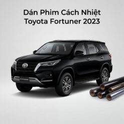 Dán Phim Cách Nhiệt Toyota Fortuner 2023 Chính Hãng Cao Cấp TPHCM
