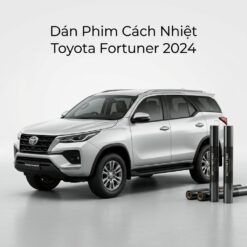 Dán Phim Cách Nhiệt Toyota Fortuner 2024 Chính Hãng Uy Tín TPHCM