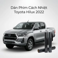 Dán Phim Cách Nhiệt Toyota Hilux 2022 Cao Cấp Chính Hãng Tại TPHCM