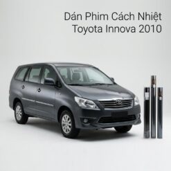 Dán Phim Cách Nhiệt Toyota Innova 2010 Chuyên Nghiệp Lắp Đặt Tận Nơi