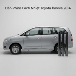 Dán Phim Cách Nhiệt Toyota Innova 2014 Chính Hãng Giá Tốt Tại TPHCM