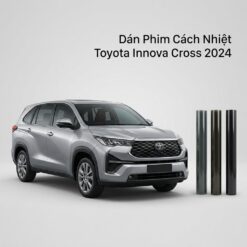 Dán Phim Cách Nhiệt Toyota Innova Cross 2024 Chính Hãng Giá Tốt
