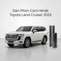 Dán Phim Cách Nhiệt Toyota Land Cruiser 2023 Chính Hãng Cao Cấp