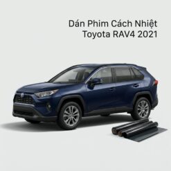 Dán Phim Cách Nhiệt Toyota Rav4 2021 Chính Hãng Uy Tín TPHCM