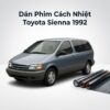 Dán Phim Cách Nhiệt Toyota Sienna 1992 Chính Hãng Uy Tín TPHCM
