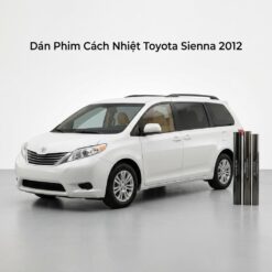 Dán Phim Cách Nhiệt Toyota Sienna 2012 Lắp Đặt Tận Nơi Uy Tín