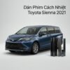 Dán Phim Cách Nhiệt Toyota Sienna 2021 Chính Hãng Uy Tín TPHCM