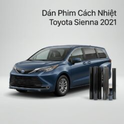 Dán Phim Cách Nhiệt Toyota Sienna 2021 Chính Hãng Uy Tín TPHCM
