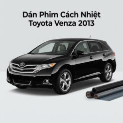 Dán Phim Cách Nhiệt Toyota Venza 2013 Chính Hãng Cao Cấp Tại TPHCM