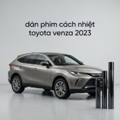 Dán Phim Cách Nhiệt Toyota Venza 2023 Chính Hãng Cao Cấp Tại Thành Phát Auto