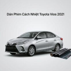 Dán Phim Cách Nhiệt Toyota Vios 2021 Chính Hãng Uy Tín TPHCM