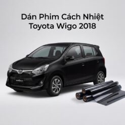 Dán Phim Cách Nhiệt Toyota Wigo 2018 Chính Hãng Uy Tín TPHCM