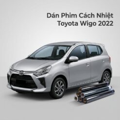 Dán Phim Cách Nhiệt Toyota Wigo 2022 Chính Hãng Uy Tín Tại TPHCM