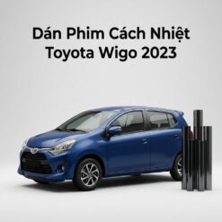 Dán Phim Cách Nhiệt Toyota Wigo 2023 Chính Hãng Lắp Đặt Tận Nơi TPHCM